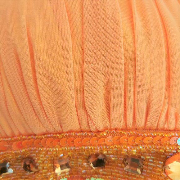 City Triangles Orange Dress (new) - Picture 4 of 16